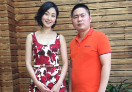 广州bg大游与明星合影